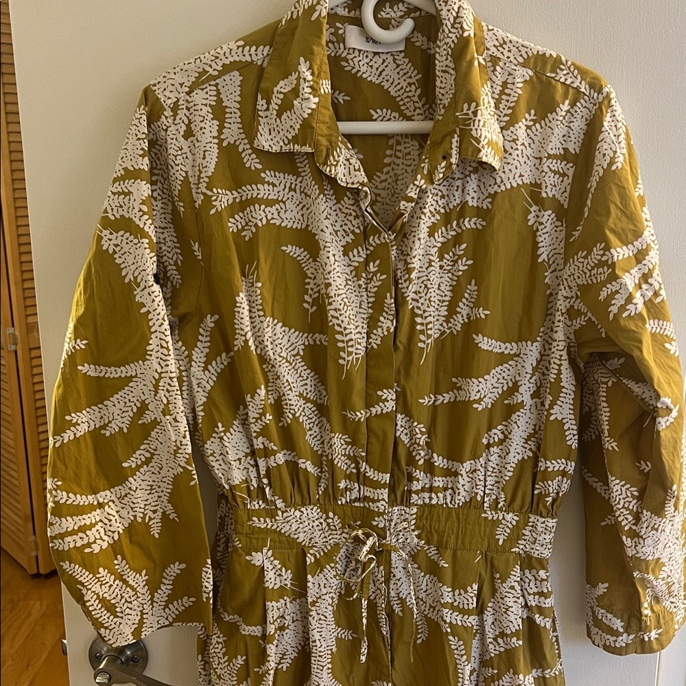 S/W/F Women's Floral Boiler Jumpsuit - Picture 6 of 17